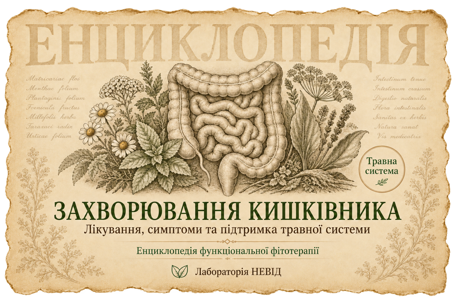 Лікарські рослини для кишківника: які трави застосовують при різних станах